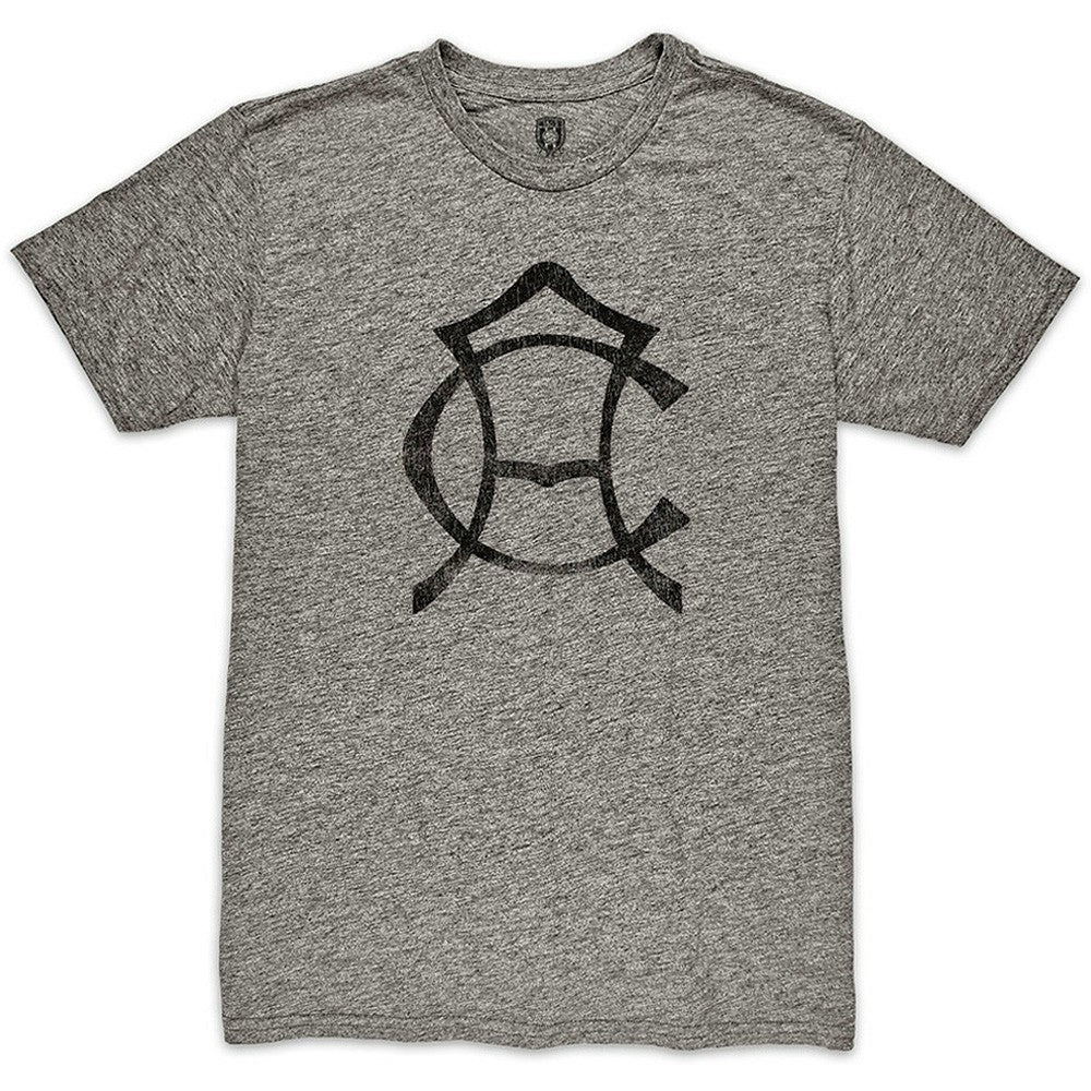 Club America 1863FC Retro Crest Twisted Tri-Blend Slub T-Shirt Discount - Heather Gray 