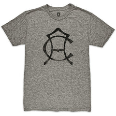 Club America 1863FC Retro Crest Twisted Tri-Blend Slub T-Shirt Discount - Heather Gray 