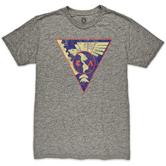 Club America 1863FC Retro Crest Twisted Tri-Blend Slub T-Shirt Discount - Heather Gray 