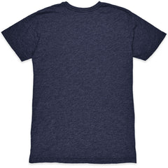 Club America 1863FC Wordmark Twisted Tri-Blend Slub T-Shirt Discount - Heather Navy 