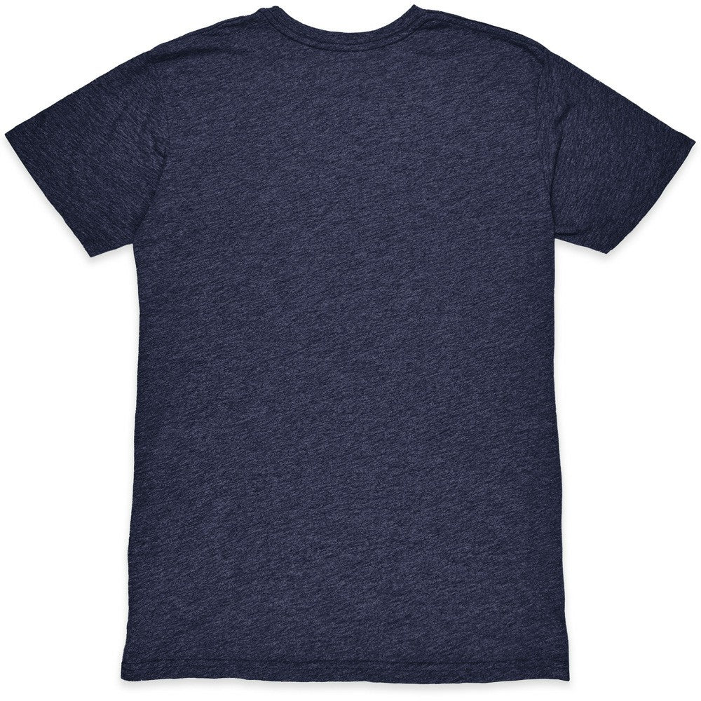 Barcelona 1863FC Wordmark Twisted Tri-Blend Slub T-Shirt on sale - Heather Navy 