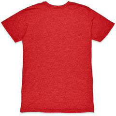 Barcelona 1863FC Mono Crest Twisted Tri-Blend Slub T-Shirt on sale - Red 