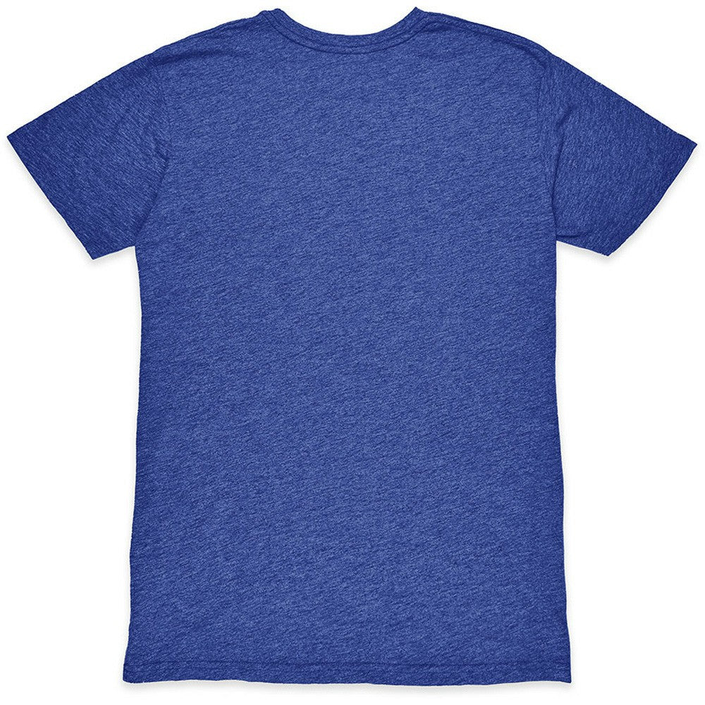 Club America 1863FC Mono Crest Twisted Tri-Blend Slub T-Shirt Discount - Heather Royal 