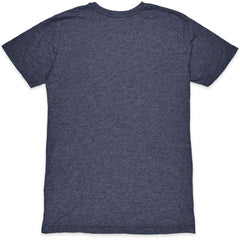 Manchester City 1863FC Retro Flourish Twisted Tri-Blend Slub T-Shirt Discount - Heather Navy 