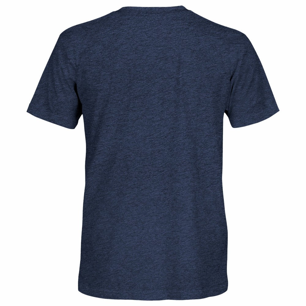 Tottenham Hotspur 1863FC Landmark Twisted Tri-Blend Slub T-Shirt Sale - Heather Navy 