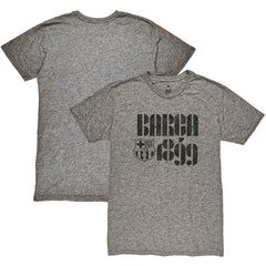 Barcelona 1863FC Retro Vibes Twisted Tri-Blend Slub T-Shirt on sale - Heather Gray 