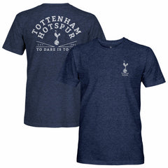 Tottenham Hotspur 1863FC Front Back Date Twisted Tri-Blend T-Shirt Sale - Heather Navy 