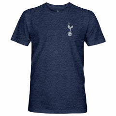 Tottenham Hotspur 1863FC Front Back Text Twisted Tri-Blend Slub T-Shirt Sale - Heather Navy 