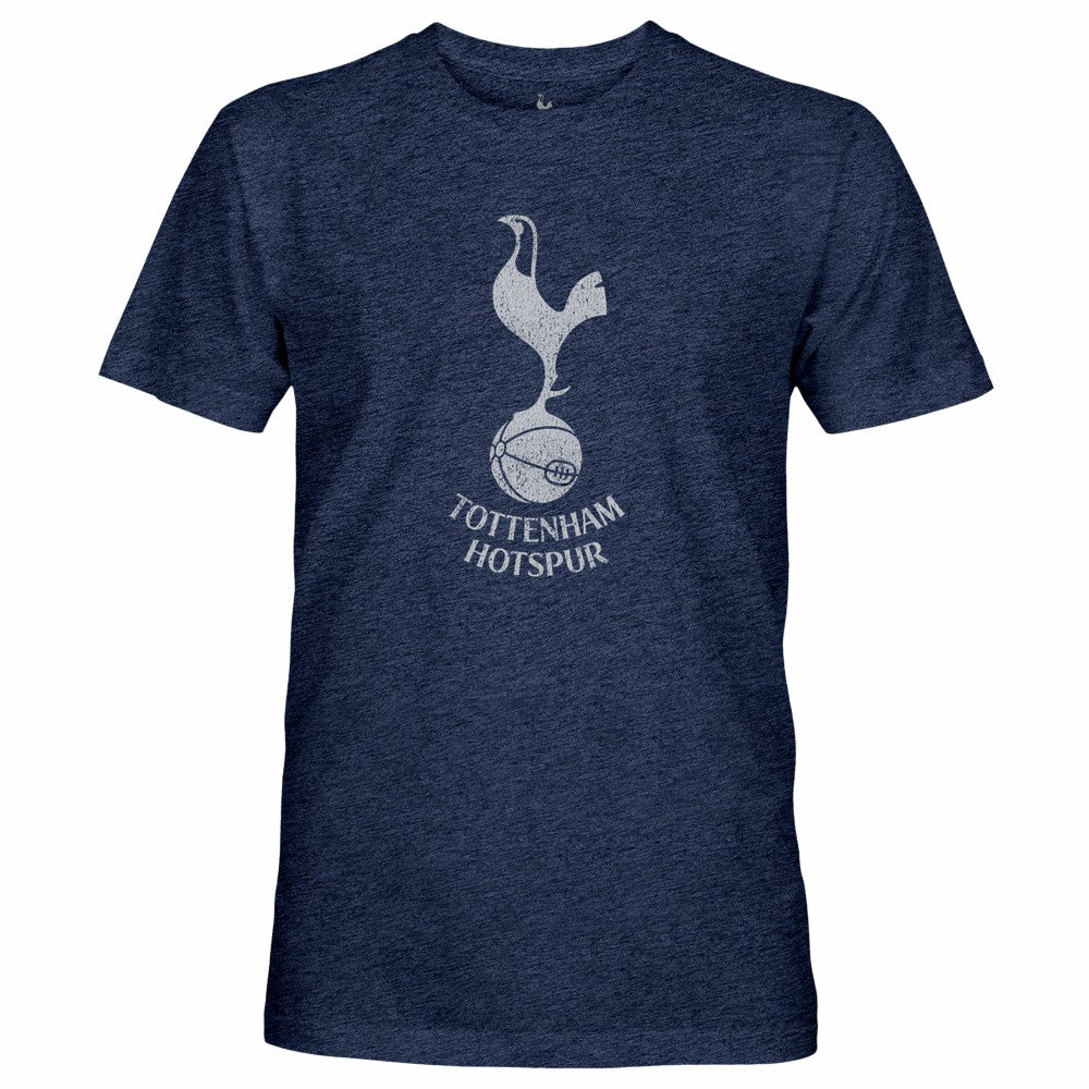 Cristian Romero Tottenham Hotspur 1863FC Player Name & Number Twisted Tri-Blend Slub T-Shirt Sale - Heather Navy 