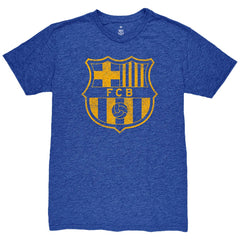 Gavi Barcelona 1863FC Player Name & Number Twisted Tri-Blend Slub T-Shirt on sale - Heather Royal 