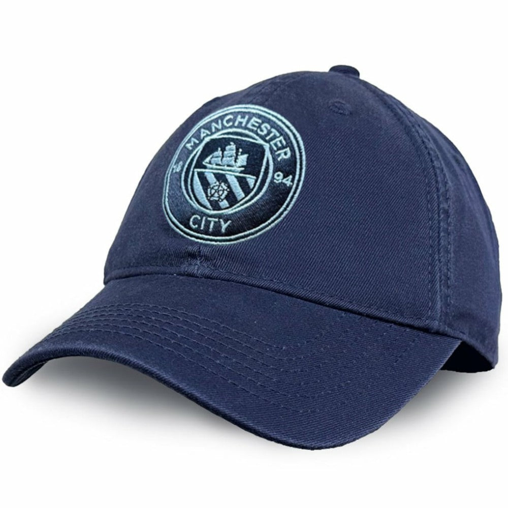 Manchester City 1863FC Classic Adjustable Hat Discount - Navy 