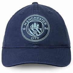 Manchester City 1863FC Classic Adjustable Hat Discount - Navy 