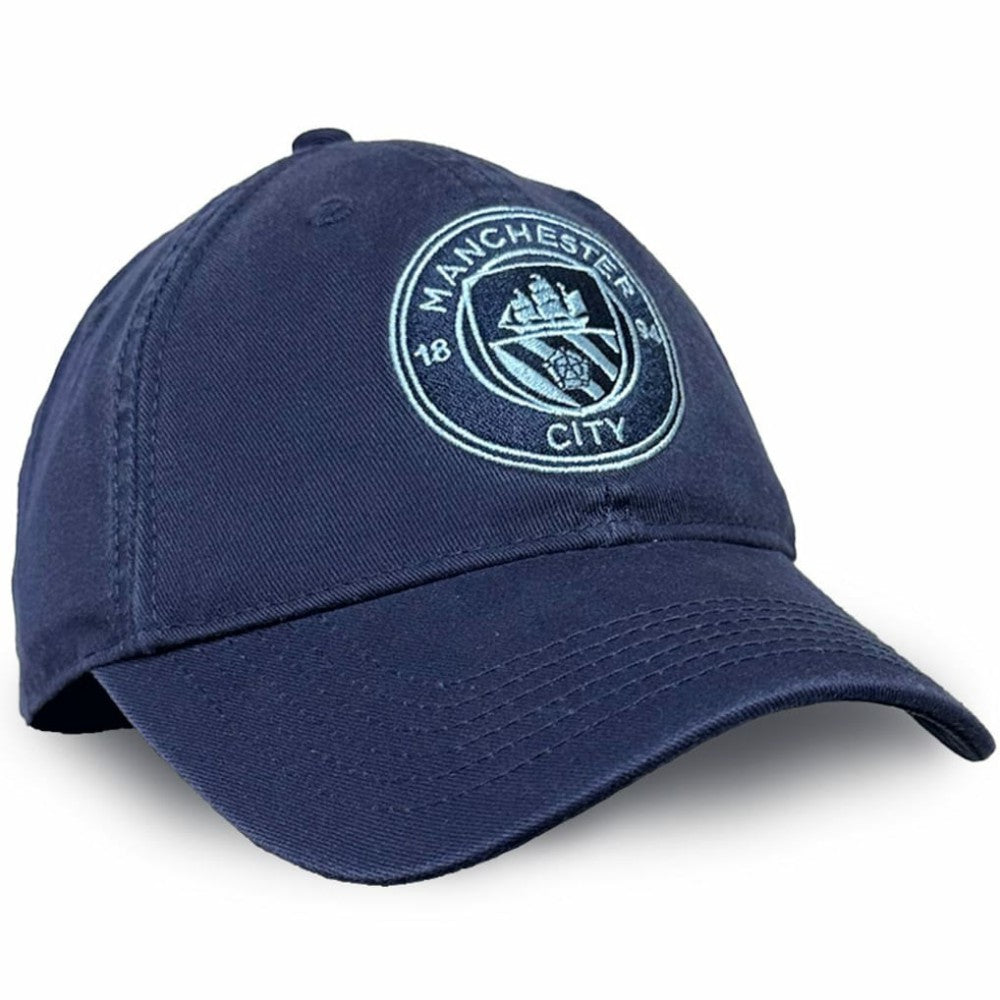 Manchester City 1863FC Classic Adjustable Hat Discount - Navy 
