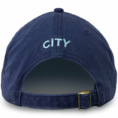 Manchester City 1863FC Classic Adjustable Hat Discount - Navy 