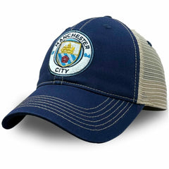 Manchester City 1863FC Trucker Adjustable Hat Discount - Navy 