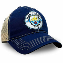 Manchester City 1863FC Trucker Adjustable Hat Discount - Navy 