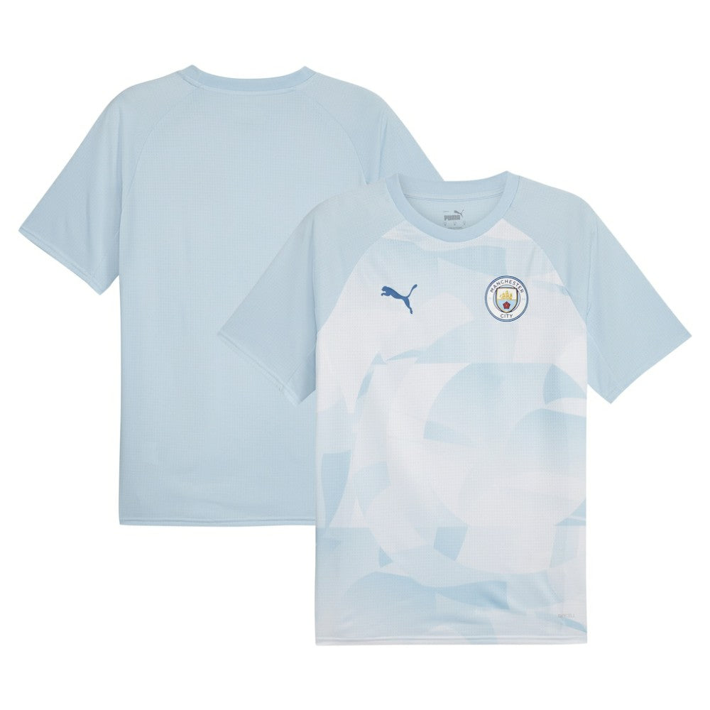 Manchester City 2023/24 Pre-Match Jersey Discount - Silver 