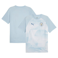 Manchester City 2023/24 Pre-Match Jersey Discount - Silver 