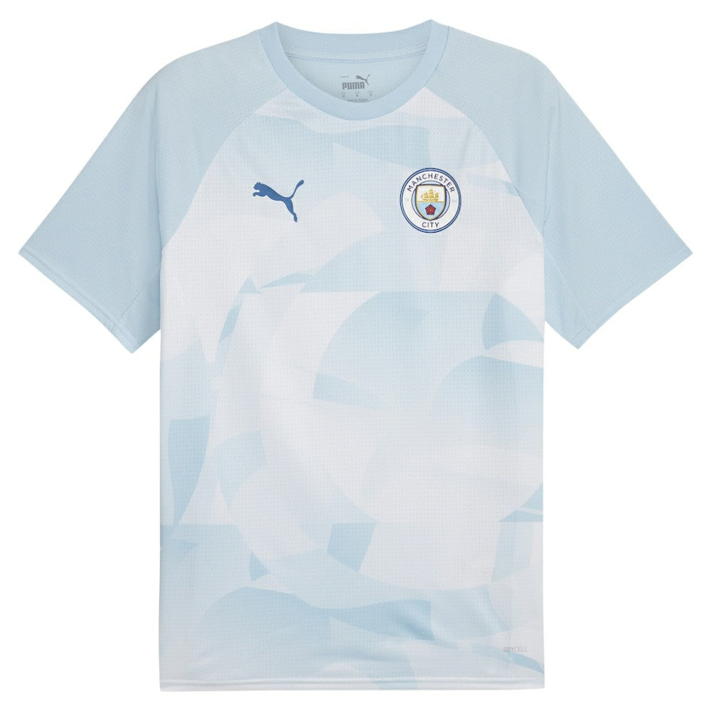 Manchester City 2023/24 Pre-Match Jersey Discount - Silver 