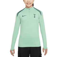Tottenham Hotspur Youth 2024/25 Third Strike Drill Performance Quarter-Zip Top Sale - Green 