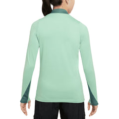 Tottenham Hotspur Youth 2024/25 Third Strike Drill Performance Quarter-Zip Top Sale - Green 