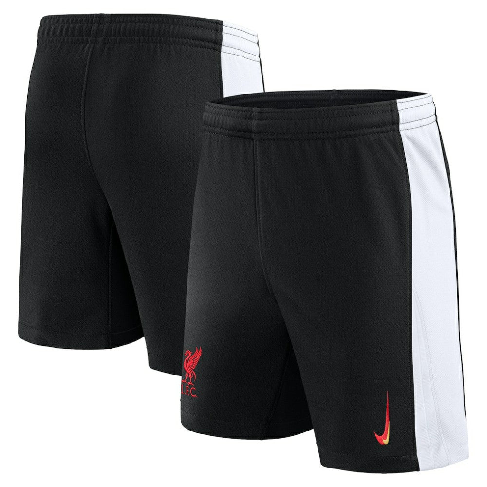 Liverpool Youth 2024/25 Third Stadium Shorts Discount - Black 