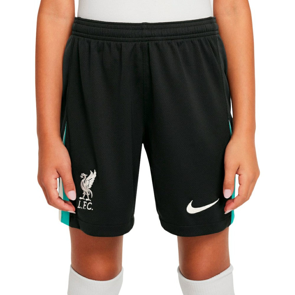 Liverpool Youth 2024/25 Away Stadium Shorts Discount - Navy 