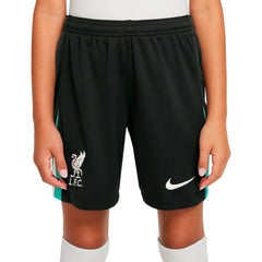 Liverpool Youth 2024/25 Away Stadium Shorts Discount - Navy 