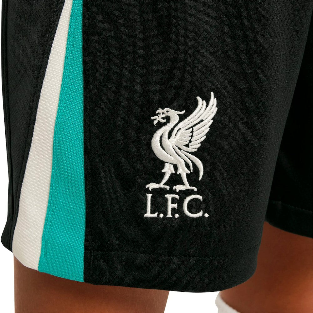 Liverpool Youth 2024/25 Away Stadium Shorts Discount - Navy 