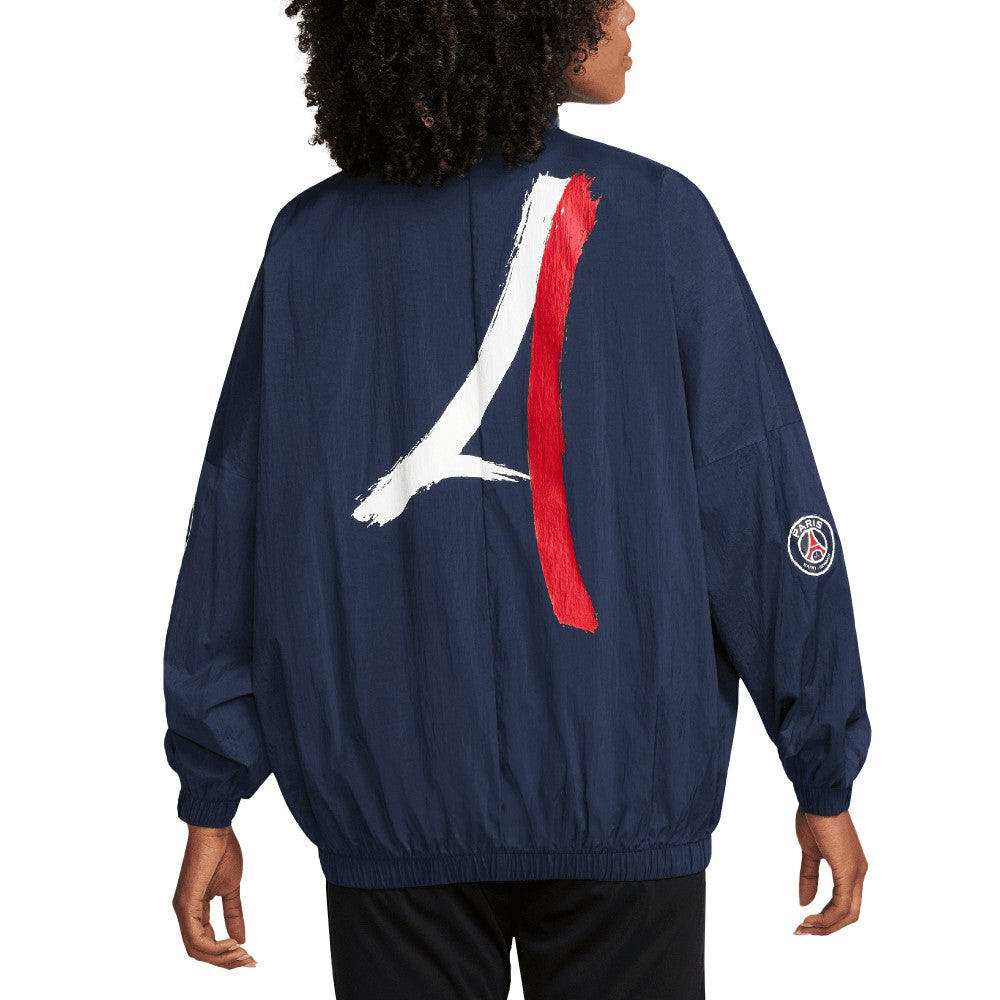 Paris Saint-Germain Women's  Essential Windrunner Full-Zip Jacket on sale - Navy 