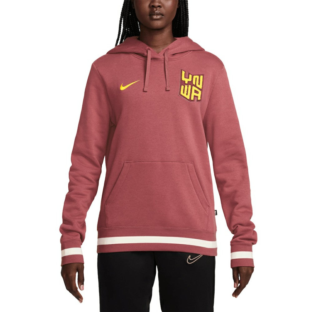 Liverpool Women's 2024/25 Third Club Fleece Pullover Hoodie Discount - Burgundy 
