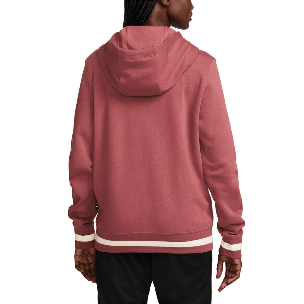 Liverpool Women's 2024/25 Third Club Fleece Pullover Hoodie Discount - Burgundy 