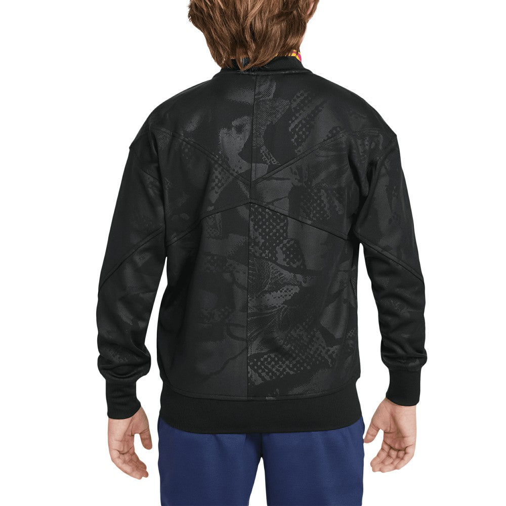 Chelsea Youth 2024/25 Third Academy Pro Anthem Full Zip Jacket  Discount - Black 