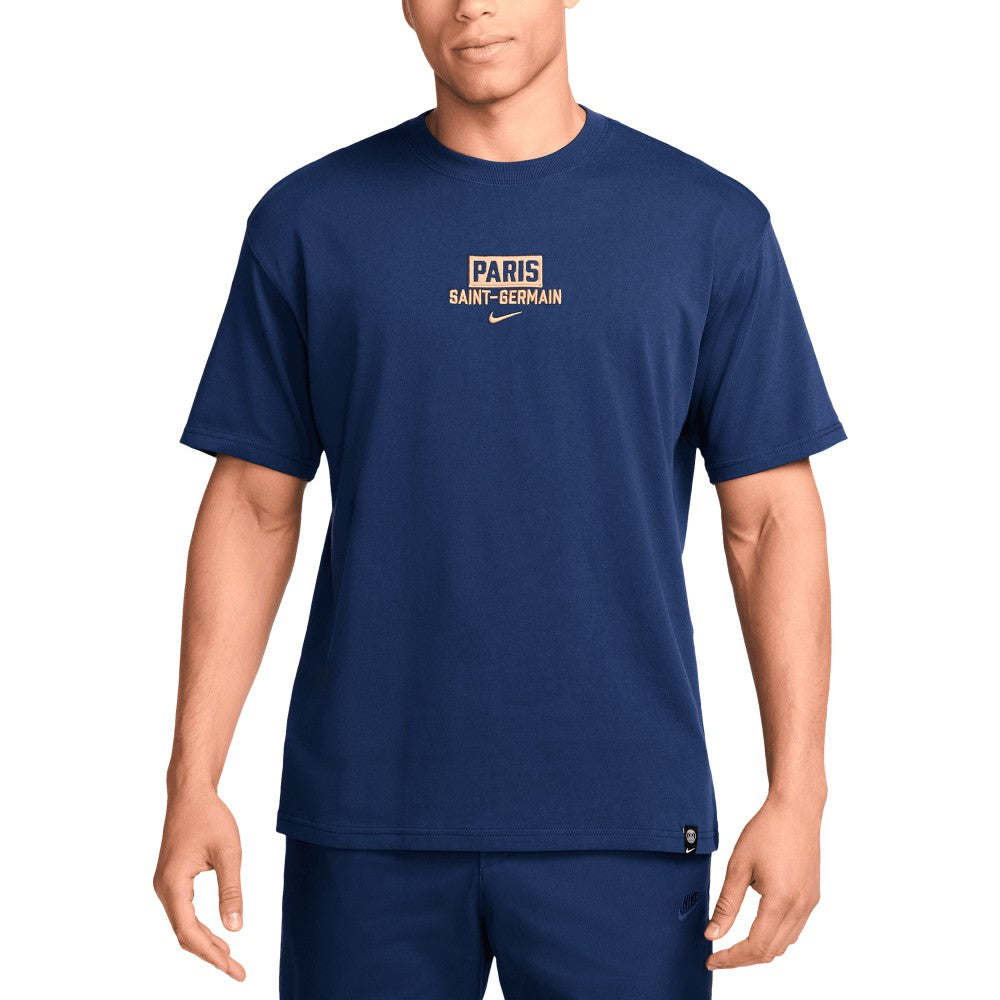 Paris Saint-Germain Max90 T-Shirt on sale - Navy 