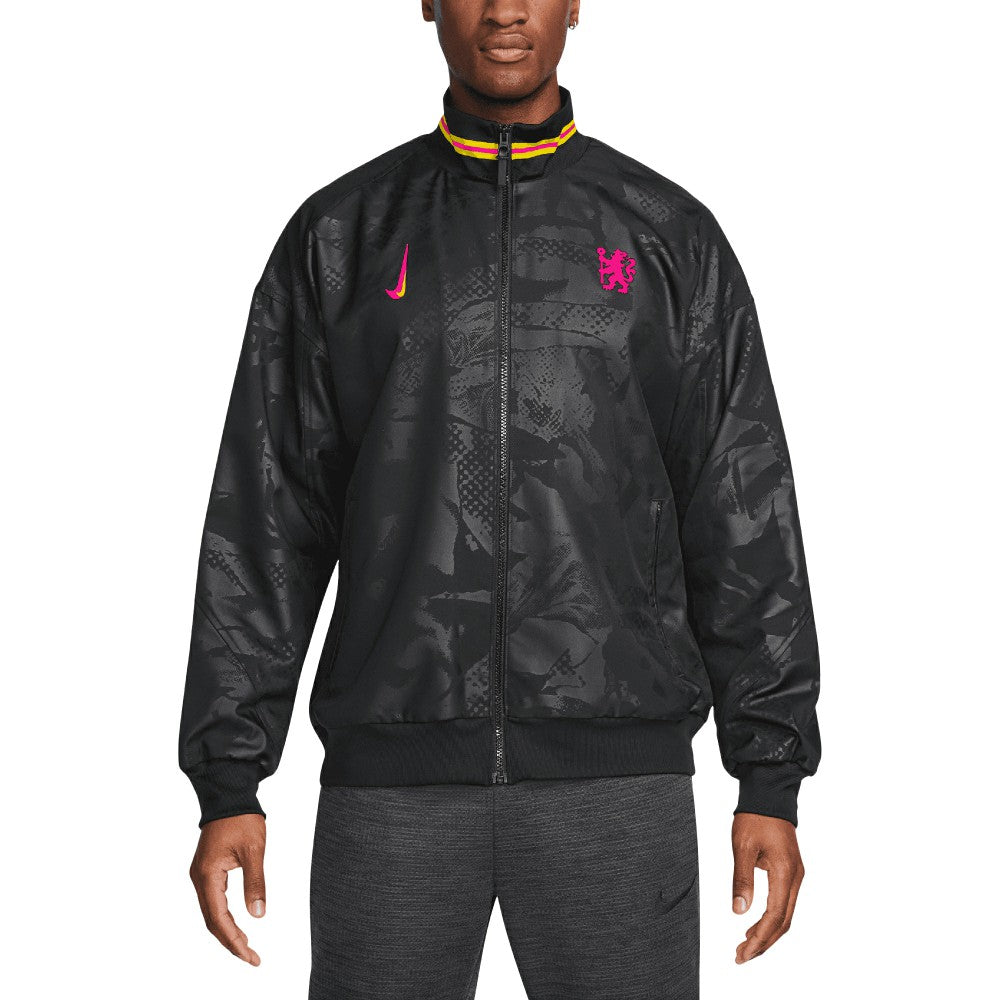 Chelsea 2024/25 Third Strike Anthem Full-Zip Jacket Discount - Black 
