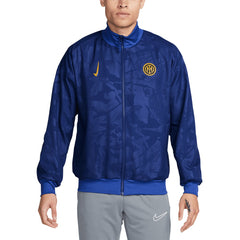Inter Milan 2024/25 Third Strike Anthem Full-Zip Jacket Discount - Blue 