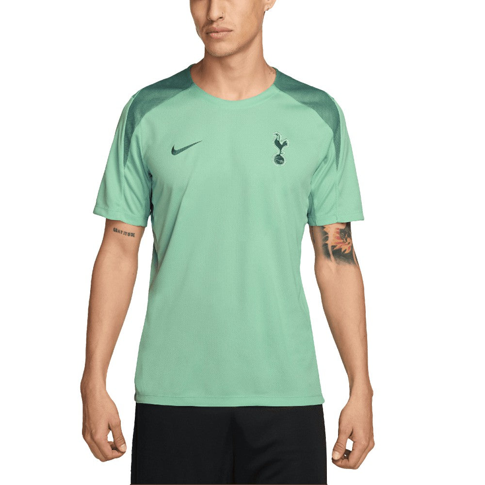 Tottenham Hotspur 2024 Third Strike Slim Fit Performance Top Sale - Green 