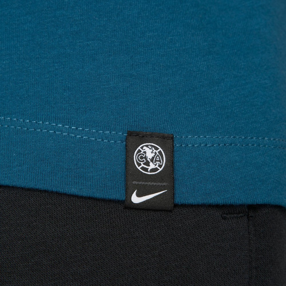 Club America Photo T-Shirt Discount - Blue 