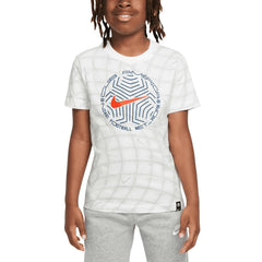 Club America Youth Play T-Shirt Discount - White 