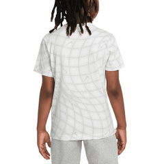 Club America Youth Play T-Shirt Discount - White 