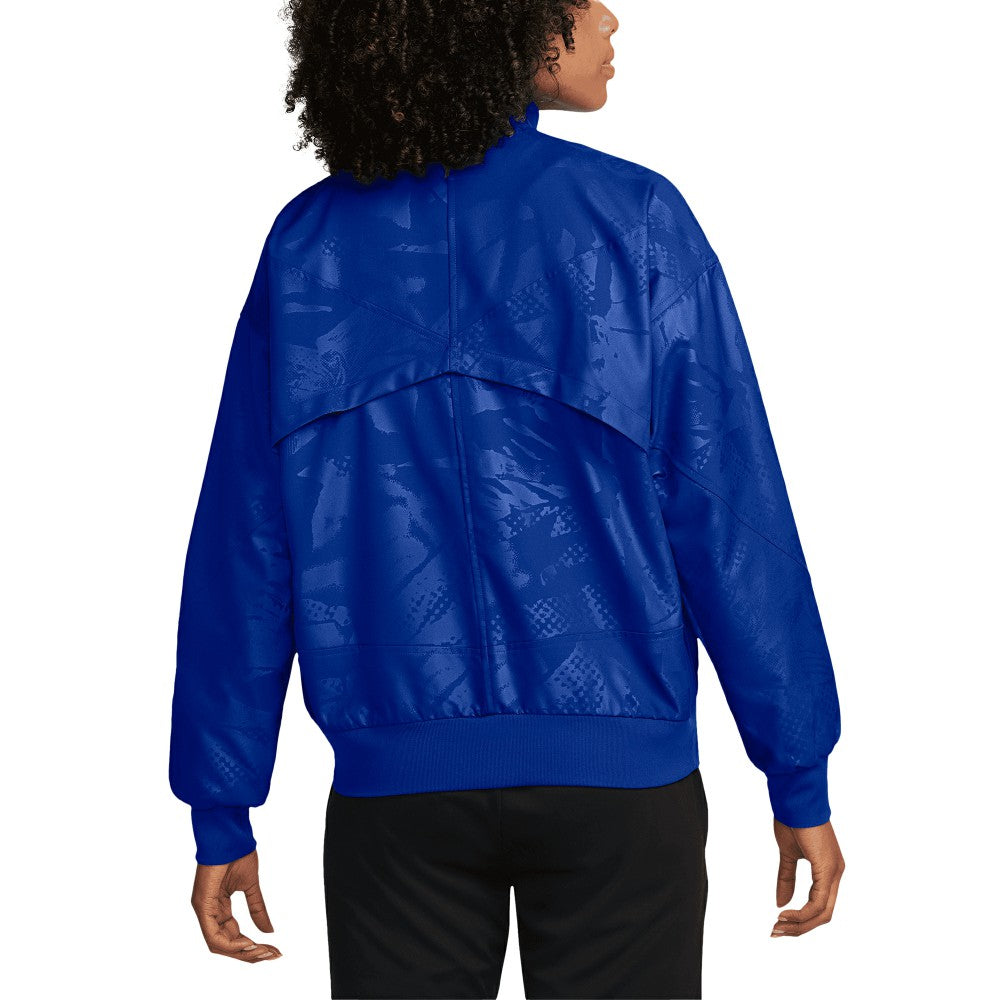 Barcelona Women's 2024/25 Third Strike Anthem Performance Full-Zip Jacket on sale - Royal 