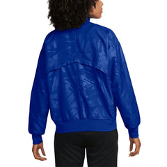 Barcelona Women's 2024/25 Third Strike Anthem Performance Full-Zip Jacket on sale - Royal 