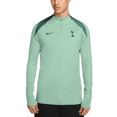 Tottenham Hotspur 2024/25 Third Strike Drill Performance Quarter-Zip Pullover Top Sale - Green 