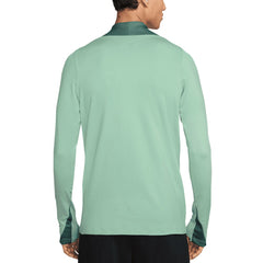 Tottenham Hotspur 2024/25 Third Strike Drill Performance Quarter-Zip Pullover Top Sale - Green 