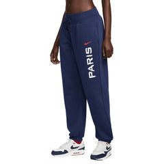 Paris Saint-Germain Women's Phoenix Fleece Pants on sale - Navy 