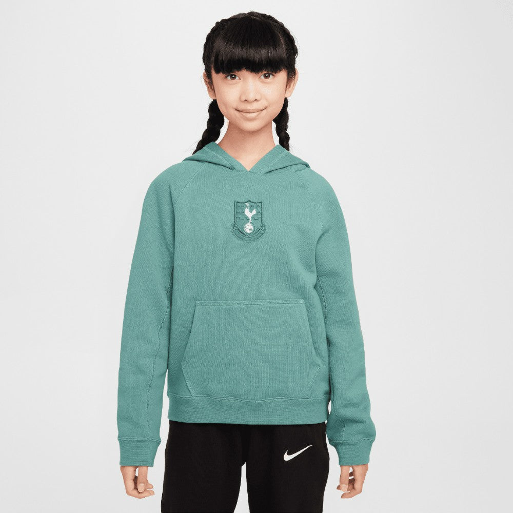 Tottenham Hotspur Youth Third Air Pullover Hoodie Sale - Green 