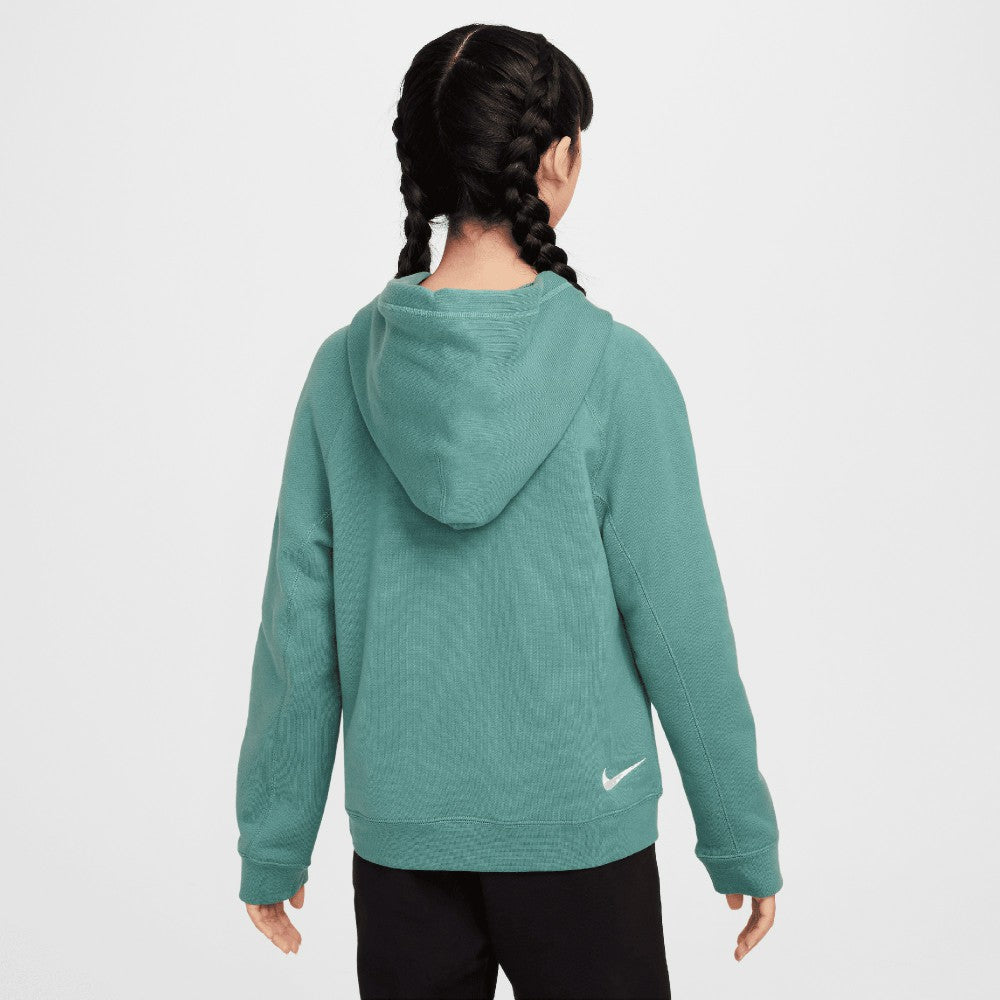 Tottenham Hotspur Youth Third Air Pullover Hoodie Sale - Green 