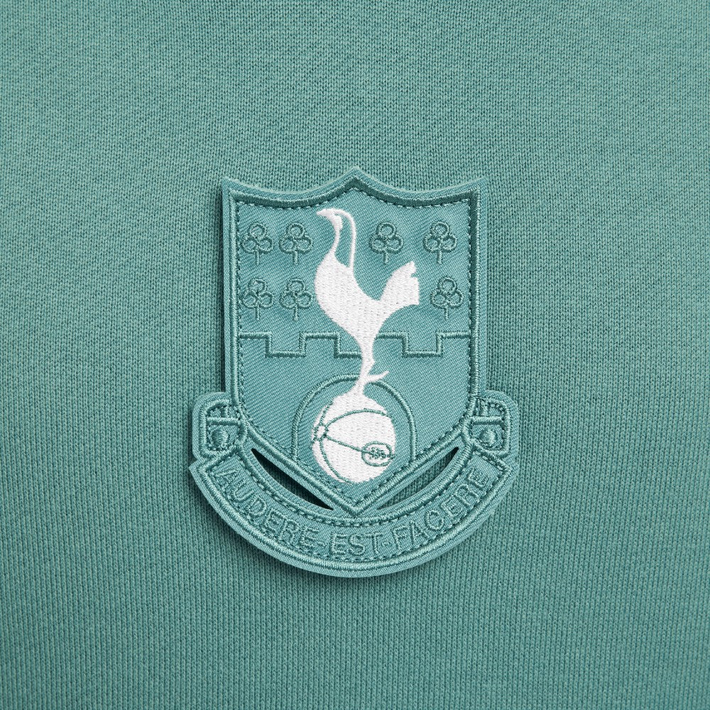 Tottenham Hotspur Youth Third Air Pullover Hoodie Sale - Green 