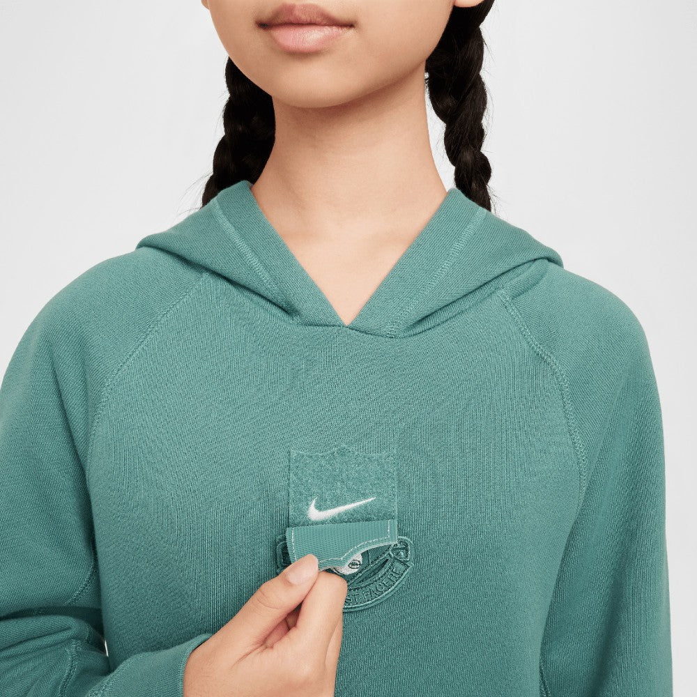 Tottenham Hotspur Youth Third Air Pullover Hoodie Sale - Green 