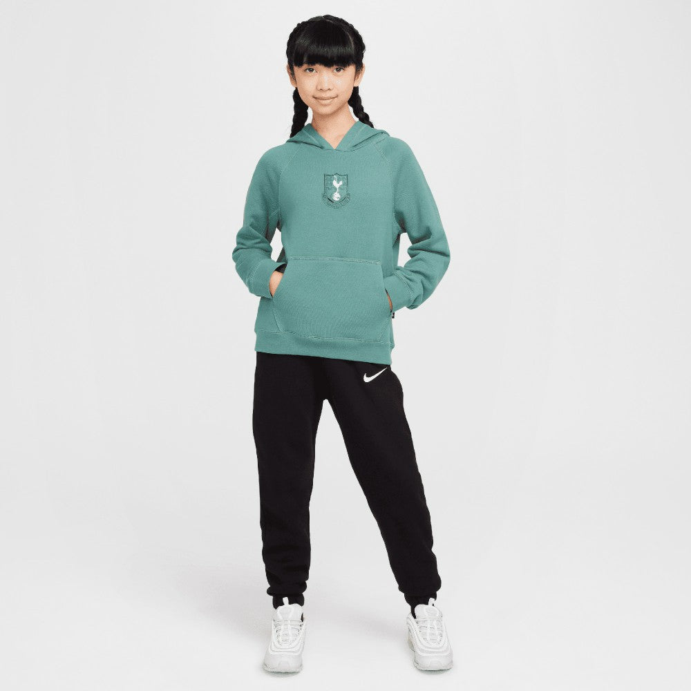 Tottenham Hotspur Youth Third Air Pullover Hoodie Sale - Green 